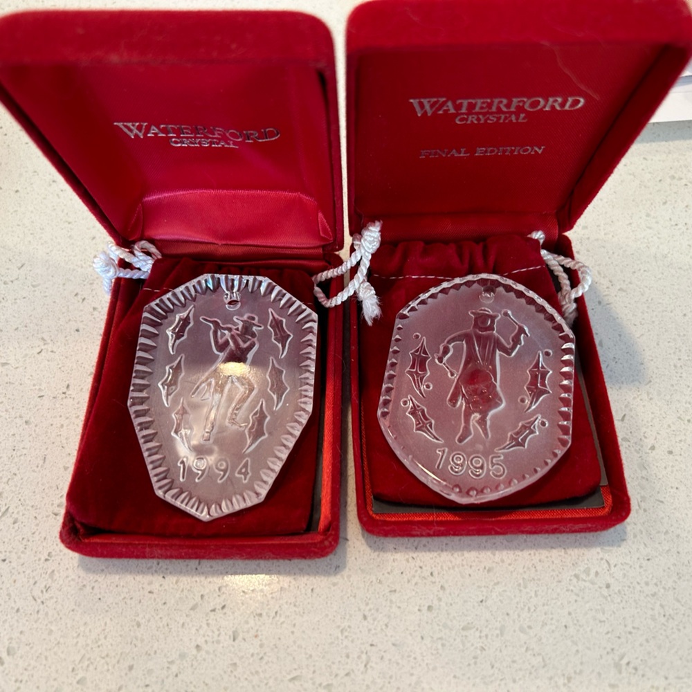 Waterford 12 days of Christmas
